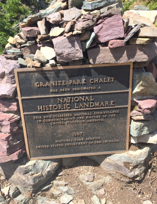 revisedgranite park chalet plaque